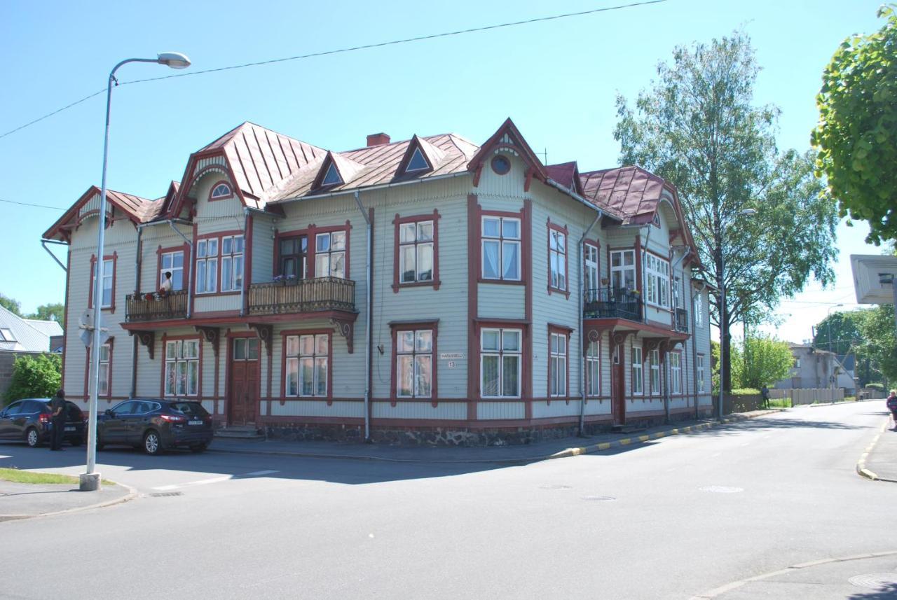 Karusselli beach apartment Pärnu Exterior foto